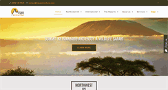Desktop Screenshot of miyaradventures.com