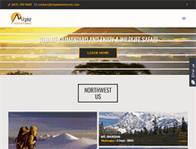 Tablet Screenshot of miyaradventures.com